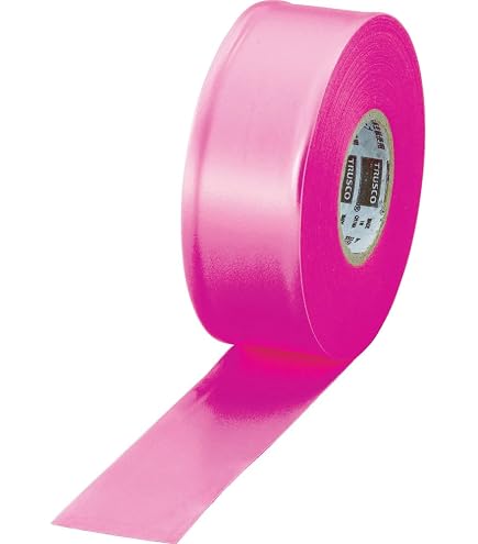 Amazon.co.jp: ケンオー(KENOH) マーキング目印テープ 幅30mm×長50m